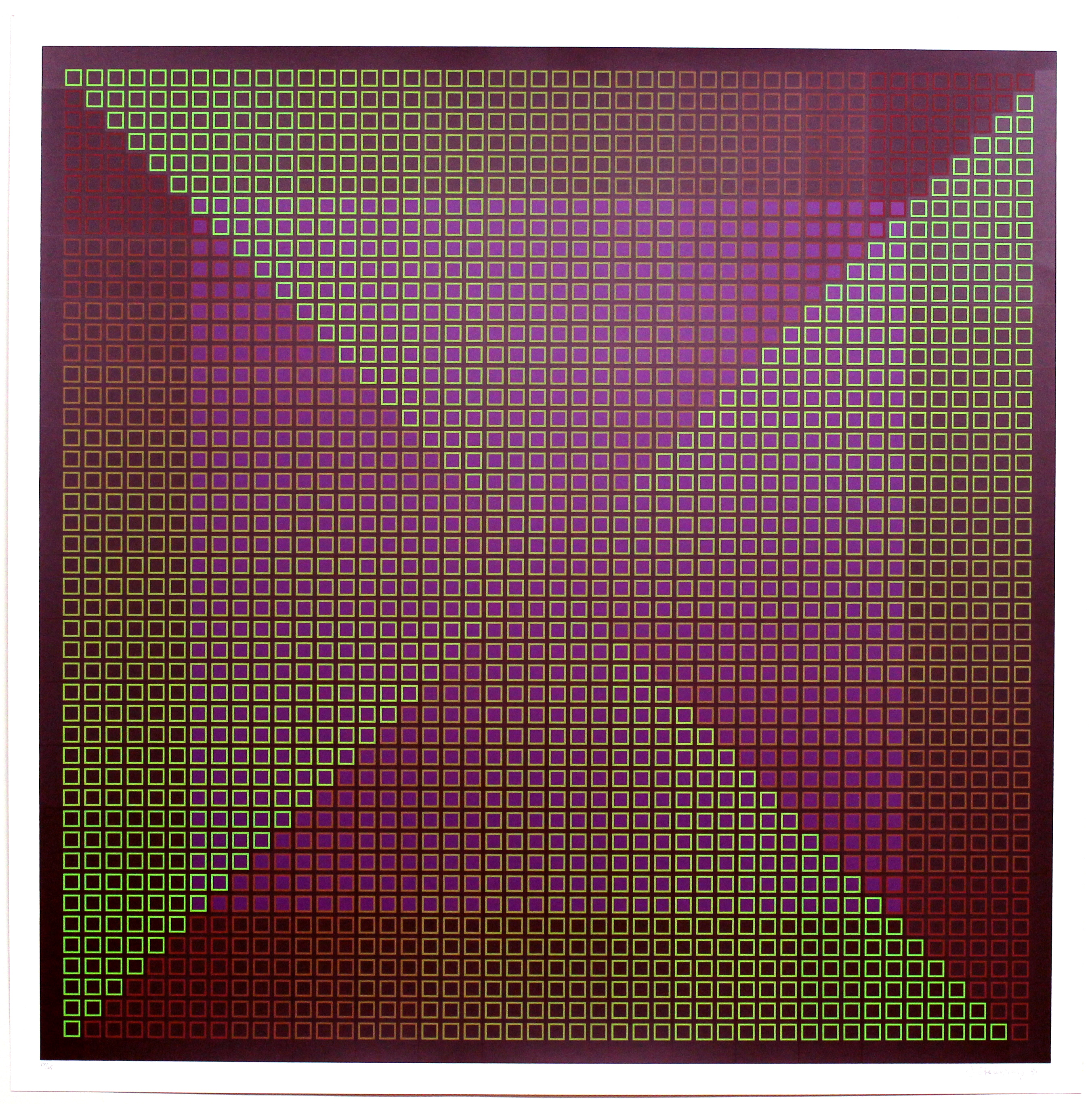 Composite Brown + Magenta